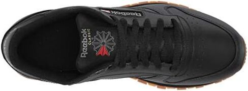 Reebok Unisex Classic Leather Sneaker, White/Black, 10.5 US Men in Kuwait