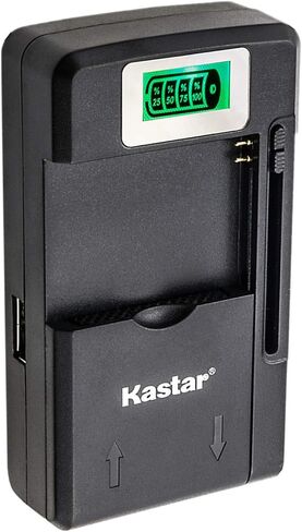 شاحن سفر صغير ذكي من Kastar (مع وظيفة شحن USB محمول عالي السرعة) لكاميرا PDA بطارية ليثيوم أيون الكاميرات الرقمية Mp3 Mp4 مشغل أجهزة الألعاب المحمولة باليد PDAs in Kuwait