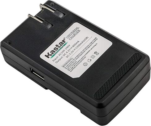 شاحن سفر صغير ذكي من Kastar (مع وظيفة شحن USB محمول عالي السرعة) لكاميرا PDA بطارية ليثيوم أيون الكاميرات الرقمية Mp3 Mp4 مشغل أجهزة الألعاب المحمولة باليد PDAs in Kuwait
