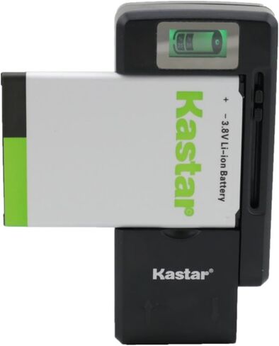 شاحن سفر صغير ذكي من Kastar (مع وظيفة شحن USB محمول عالي السرعة) لكاميرا PDA بطارية ليثيوم أيون الكاميرات الرقمية Mp3 Mp4 مشغل أجهزة الألعاب المحمولة باليد PDAs in Kuwait