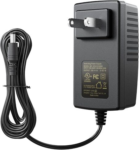 ZOSI DC 12V 1A 1000mA US CCTV Power Supply Adapter 3m Long Power Cords for Home Security Camera Surveillance System in Saudi Arabia
