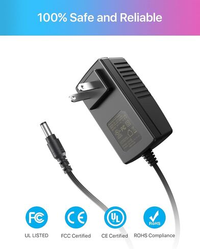 ZOSI DC 12V 1A 1000mA US CCTV Power Supply Adapter 3m Long Power Cords for Home Security Camera Surveillance System in Saudi Arabia