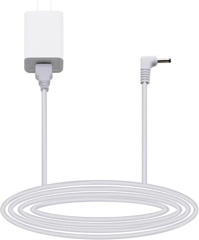 Power Cord Replacement for Ring Stick up Cam Plug-in Security Camera, AC Adapter with DC Barrel Charging Cable 13 FT Long (2-Pack) in Saudi Arabia