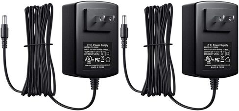12V 3A Power Supply Adapter, AC to DC 12Volt 3A Power Adapter Plug 5.5mm x 2.1mm for CCTV Security Camera Power SupplyDVR NVR UL Listed FCC in Saudi Arabia
