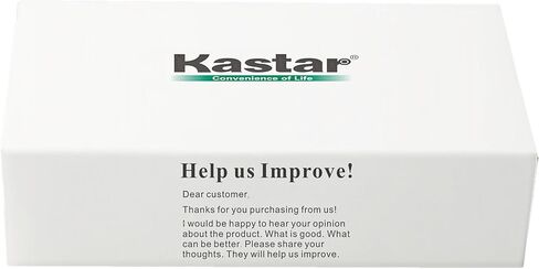 Kastar Video Camera Battery Replacement for Panasonic PV-BP18 PV-BP17 PV-BP15 HHR-V20A/1B HHR-V40A/1B VW-VBH1E VW-VBH2E VW-VBR1E VW-VBR2E VW-VBS1 VW-VBS1E VW-VBS2 VW-VBS2E in Saudi Arabia