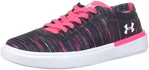 Under Armour Unisex-Child Pre School KickIt2 Printed Sneaker, Refresh Mint (300)/Desert Sky, 1.5 in Saudi Arabia