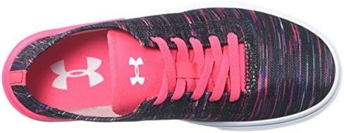 Under Armour Unisex-Child Pre School KickIt2 Printed Sneaker, Refresh Mint (300)/Desert Sky, 1.5 in Saudi Arabia