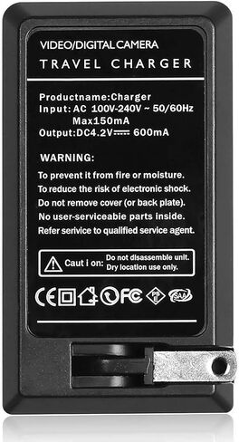 BN-VF707 Battery Charger for JVC BN-VF707U, BN-VF714, BN-VF714U, BN-VF733, BN-VF733U, GR-D29, GR-D239, GR-D240, GR-D244, GR-D245, GR-D246, GR-D247, GR-D250, GR-D253, GR-D270, GR-D271, GR-D275 in Saudi Arabia