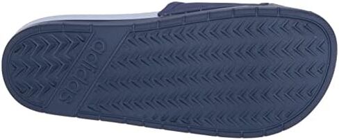 صندل منزلق Adilette TND للجنسين من adidas، Team Power Red/Team Navy Blue/Team Power Red، 12 US Men in Kuwait