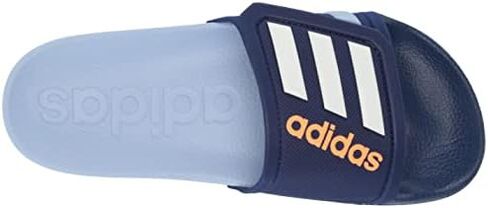 صندل منزلق Adilette TND للجنسين من adidas، Team Power Red/Team Navy Blue/Team Power Red، 12 US Men in Kuwait
