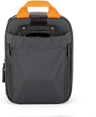 Lowepro GearUp Filter Pouch 100, Camera Case for Filter, Filter Case with 10 Sheet Filters, 2 Round Filters, Filter Mount, Non-Scratch Card Sleeve, Made with Recycled Fabrics, Grey in Saudi Arabia