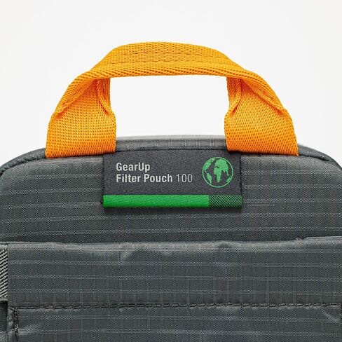 حقيبة مرشح Lowepro GearUp 100، رمادي داكن in Kuwait