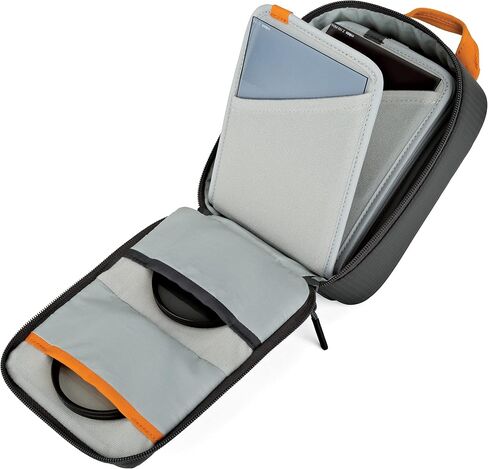 حقيبة مرشح Lowepro GearUp 100، رمادي داكن in Kuwait