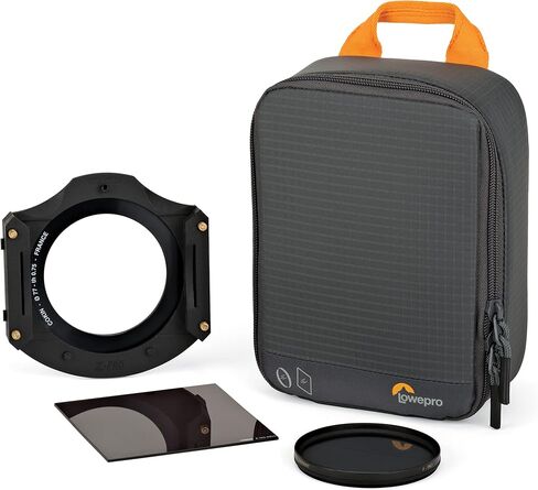 حقيبة مرشح Lowepro GearUp 100، رمادي داكن in Kuwait