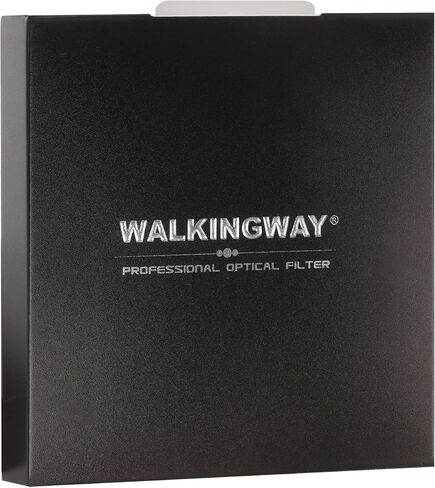 Walking Way 67MM White Pro Mist Diffusion Lens Filter, Dreamy Fog & Soft Glow Effect Filter for Video/Vlog/Portrait, HD Glass, Scratch-Resistant, Ultra-Slim Frame, No Vignetting (Medium-Soft 2) in Saudi Arabia