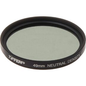 Tiffen 72mm Neutral Density 0.9 Filter | 72mm glass filter with 0.9 density and 3-stop reduction for exposure, depth-of-field and clarity and bright light in Kuwait