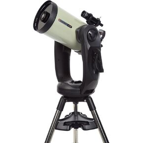 Celestron CPC Deluxe HD 11" GoTo Telescope for Maximum Light Gathering | Advanced Flat-Field EdgeHD Optics, Premium Altazimuth Mount, Visual & Astroimaging Ready, SkyAlign Technology in Saudi Arabia