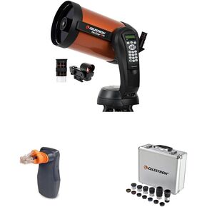 Celestron NexStar 6 SE Telescope with NexYZ 3-Axis Universal Smartphone Adapter