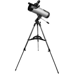 National Geographic NT114CF 114mm Reflector Telescope Carbon-Fiber Tube, 500mm Focal Length (f/4.4), Includes 2 Plssl Eyepieces, 2 Barlow Lens, Red-Dot Finder, Smartphone Adapter & Tripod in Kuwait