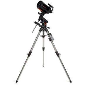 Celestron Advanced VX 6" Schmidt Computerized EQ Telescope | Ideal First GoTo Equatorial Mount, Grab-and-Go 6" Optics, 40,000+ Object Database, Precision Tracking, Astroimaging Ready in Saudi Arabia