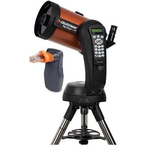 Celestron Nexstar 6SE 150mm f/10 Schmidt-Cassegrain GoTo Telescope (Black) | Skyportal Wi-Fi Kit, Plössl in Saudi Arabia