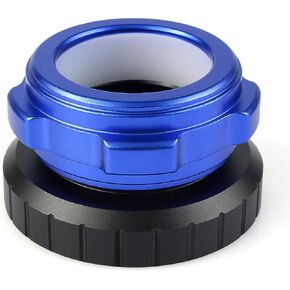 SVBONY Telescope Eyepiece Adapter 1.25 inches Astronomy Accessories Coaxial Lock PETF Material Inner Ring in Saudi Arabia