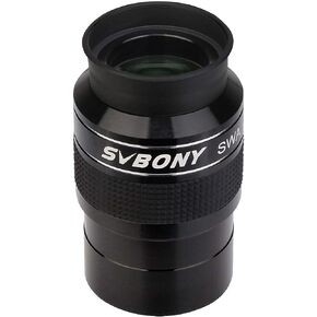 عدسة تلسكوب SVBONY SV154 مقاس 2 بوصة بزاوية واسعة للغاية 70 درجة 26 مم ملحق تلسكوب SWA لتلسكوب علم الفلك (2 بوصة)