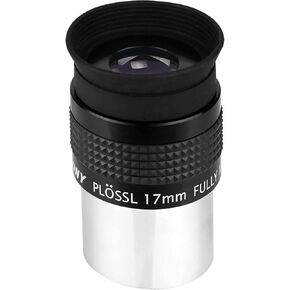 SVBONY SV131 Plossl Eyepiece 1.25 Inches 6mm Eyepiece 4 Elements Design 48 Degrees Field of View with Filter Threaded