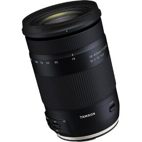 تامرون 18-400 ملم F/3.5-6.3 DI-II VC HLD تكبير الكل في واحد لكاميرات كانون APS-C الرقمية SLR in Saudi Arabia