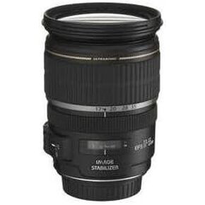 Canon EF-S 17-55mm f/2.8 IS USM Lens for Canon DSLR Cameras, Black - 1242B002 in Saudi Arabia