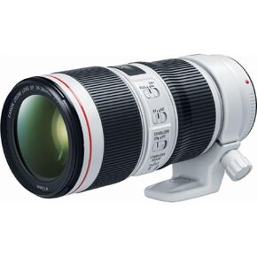 Canon EF 70-200mm f/4L IS II USM Lens for Canon Digital SLR Cameras, White - 2309C002 in Saudi Arabia