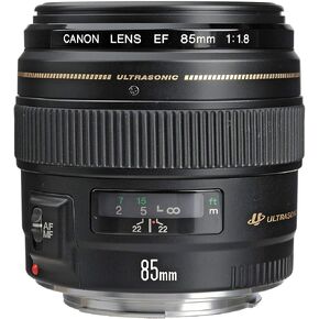 عدسة مكبرة للنطاقات القريبة من كانون 85 ملم f/1.8 USM - EF in Kuwait