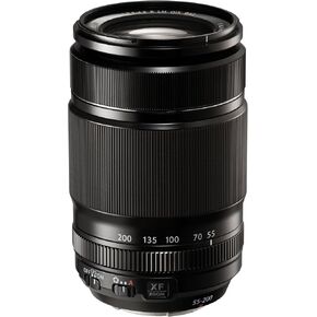 عدسة عدسة عاكسة مفردة العدسة XF55-200 ملم F3.5-4.8 R LM OIS للكاميرات - XF55 من فوجينون in Kuwait