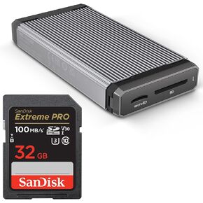 SanDisk 256GB Extreme PRO SDXC UHS-I Memory Card - C10, U3, V30, 4K UHD, SD Card - SDSDXXD-256G-GN4IN, Dark gray/Black