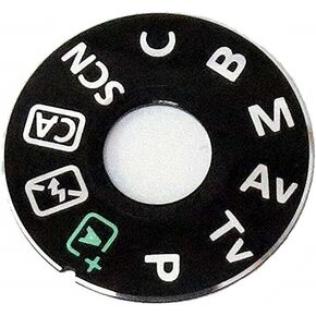 Camera Dial Mode Plate Interface Cap Replacement Part Compatible with Canon EOS 70D Digital Camera Repair in Saudi Arabia
