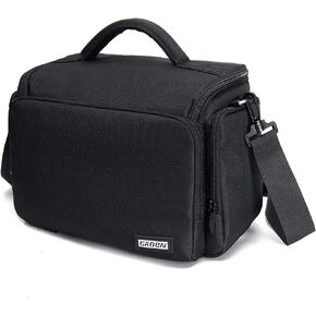 CADeN Compact Camera Shoulder Crossbody Bag Case Compatible for Nikon, Canon, Sony SLR/DSLR Mirrorless Cameras and Lenses Waterproof(1.0 S, Pink) in Kuwait