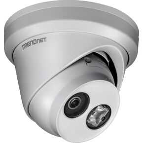 كاميرا شبكة TRENDnet داخلية 2 ميجابكسل 1080 بيكسل HD WDR Mini Pan/Tilt PoE IR، ضغط فيديو H.264+، رؤية ليلية بالأشعة تحت الحمراء تصل إلى 10 أمتار (32.8 قدمًا)، تسجيل كشف الحركة، TV-IP410PI in Kuwait