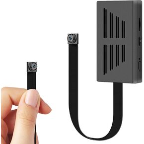 64GB Hidden Camera DIY 1080P Mini Portable Spy Camera Covert Nanny Video Recorder with Motion Detection Security Cameras for Home, Office in Saudi Arabia