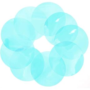 OSALADI 10pcs Sunset Film Color Correction Transparent Film for Camera Shooting Color Film Blue Camera Red Lighting Gel Light Colour Filter Light Filters Gel Light Filter The Pet Photo Dj