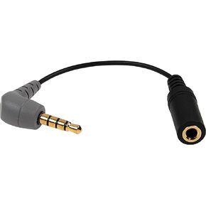 Fotodiox SC4 Replacement Adapter Cable - 3.5mm TRS Female to 3.5mm TRRS Male Adapter Cable (TRS-TRRS) in Kuwait