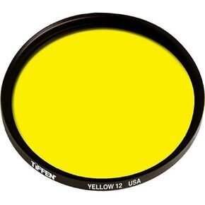 Tiffen 72mm Yellow 12 Camera Lens Filter for Black & White Photography in Saudi Arabia