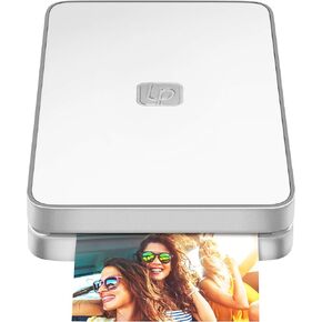 Lifeprint 2x3 Portable Photo and Video Printer for iPhone and Android. Make Your Photos Come to Life w/Augmented Reality - White in Kuwait
