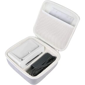 co2CREA Hard Case for KODAK Dock Plus 4PASS Instant Photo Printer 4x6, Grey | Photo Papers/Power Adapter/Cartridge and Other Accessories in Saudi Arabia