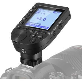 NEEWER Upgraded QPRO-C TTL Wireless Flash Trigger Compatible with Canon 1/8000s HSS Large Screen Slanted Design 5 Group 9 Customizable Functions for Q4 Q3 Z1 Z760 NW420 NW665 S101-300W/400W PRO in Saudi Arabia