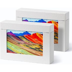 Photo Storage Box 5x7, Picture Frame Boxes For Baby Photos, Photo Display Box For Couple Photos, Photo Gift Box(black) in Kuwait