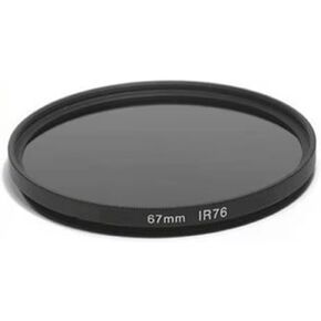 49 52 55 58 62 67 72 77 82 mm 550 590 630 650 680 720 760 850 950 1000 nm IR Infrared Infra-Red Lens Filter for dv Camera (Caliber : 55mm, Color : 850nm) in Kuwait