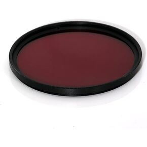43mm Infrared IR Optical Grade IR85 R63 R55 Filter for Lenses 590 630 650 680 720 760 850 950 1000 550 530 nm (Color : 760nm) in Saudi Arabia