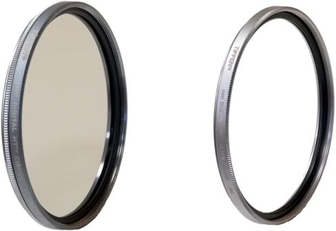 Tiffen 52mm Digital HT Multi Coated Circular Polarizer & 52UVP 52mm UV Protection Filter in Saudi Arabia