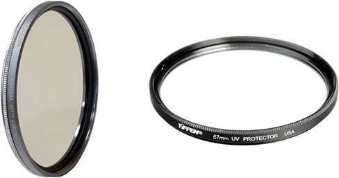 Tiffen 52mm Digital HT Multi Coated Circular Polarizer & 52UVP 52mm UV Protection Filter in Saudi Arabia
