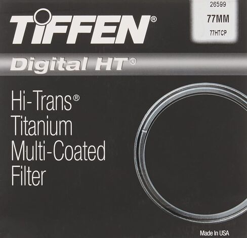Tiffen 52mm Digital HT Multi Coated Circular Polarizer & 52UVP 52mm UV Protection Filter in Saudi Arabia